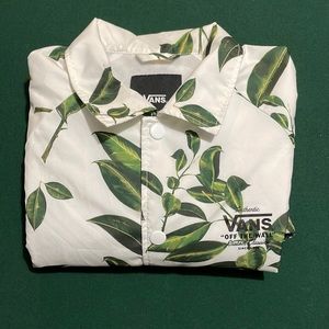 Floral Vans Windbreaker